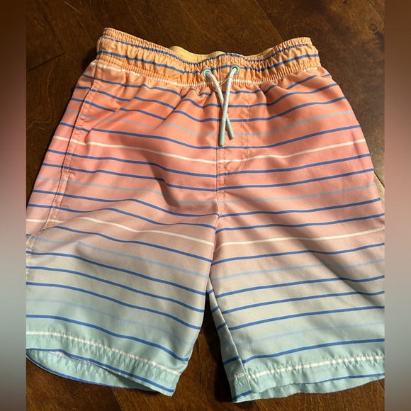 Lot of Boy’s Shirts and Swim Trunks, Sz 7-8 - Picture 7 of 8